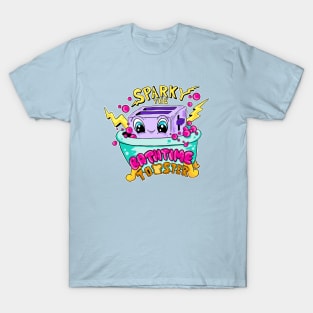 Sparky the Bathtime Toaster T-Shirt